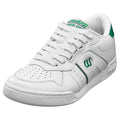 Women's Pro Staff 87 Sportstyle Court Shoes White and Bosphorous