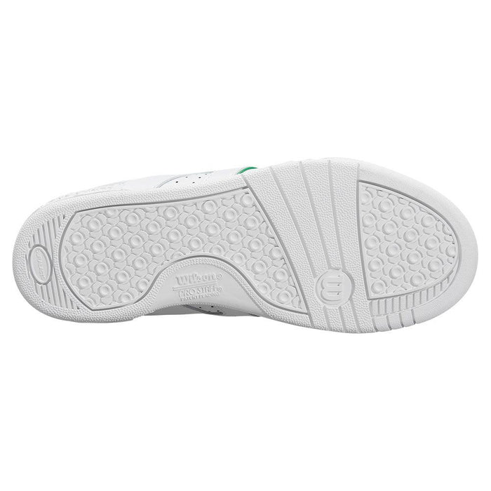 Women's Pro Staff 87 Sportstyle Court Shoes White and Bosphorous