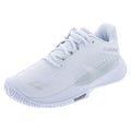 Women's Propulse Storm All Court Tennis Shoes White and Silver