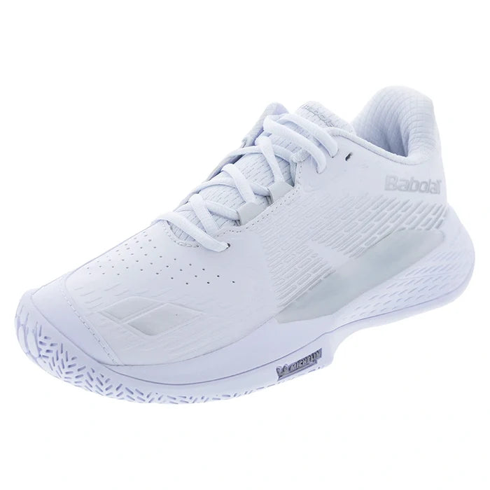 Women's Propulse Storm All Court Tennis Shoes White and Silver