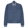 Women's Quilted Varsity Bomber Jacket