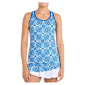 Women's Racerback Tank Sandra Tiles