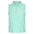 Women's Rally Polo Tank Menthol