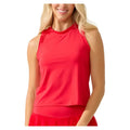 Women's Rally Tank Cherry Red