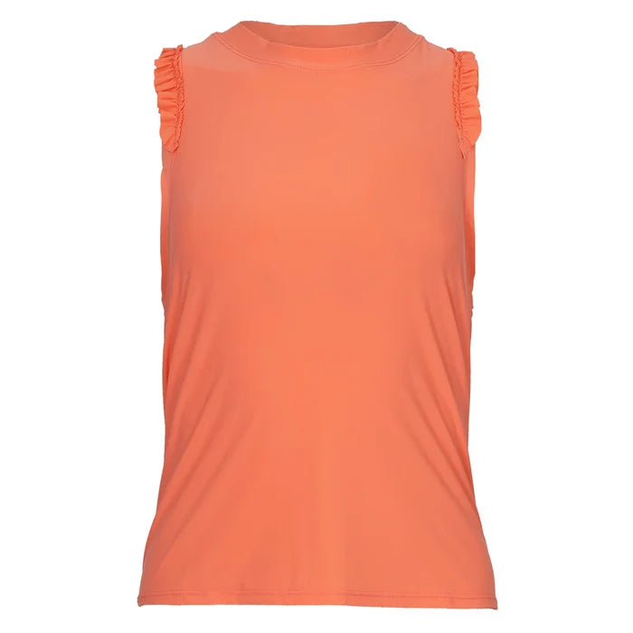 Women's Rally Tank Peachberry