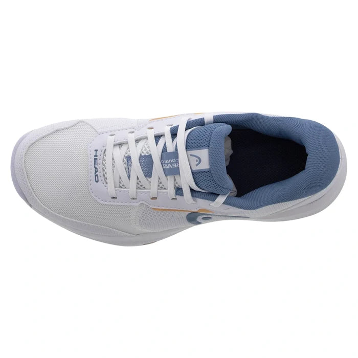 Women's Revolt 5.0 Shoes White and Denim