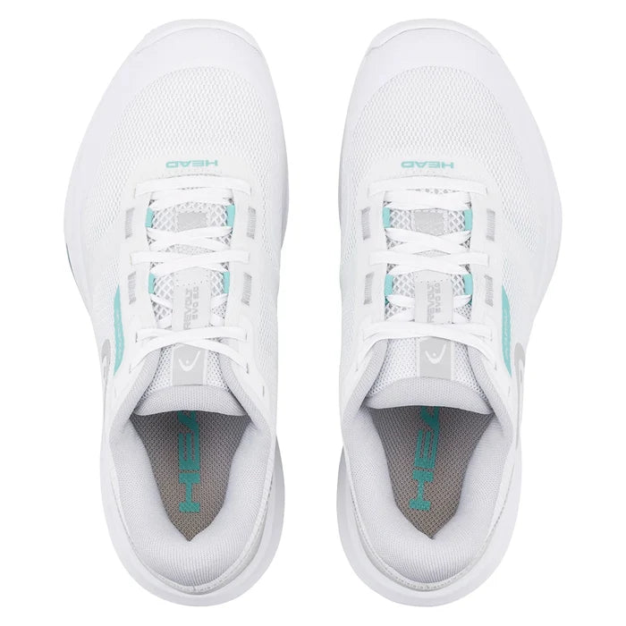 Women's Revolt Evo 5.0 Shoes White and Light Grey