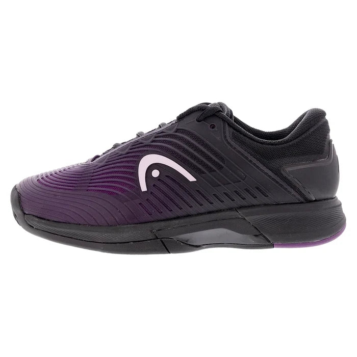 Women's Revolt Pro 4.5 Court Shoes Black and Plum