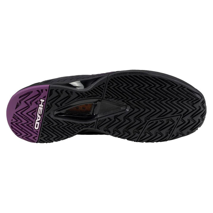 Women's Revolt Pro 4.5 Court Shoes Black and Plum