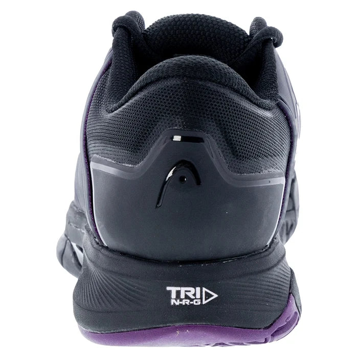 Women's Revolt Pro 4.5 Court Shoes Black and Plum