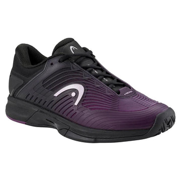 Women's Revolt Pro 4.5 Court Shoes Black and Plum
