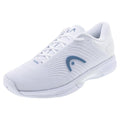 Women's Revolt Pro 4.5 Court Shoes White and Twilight Blue