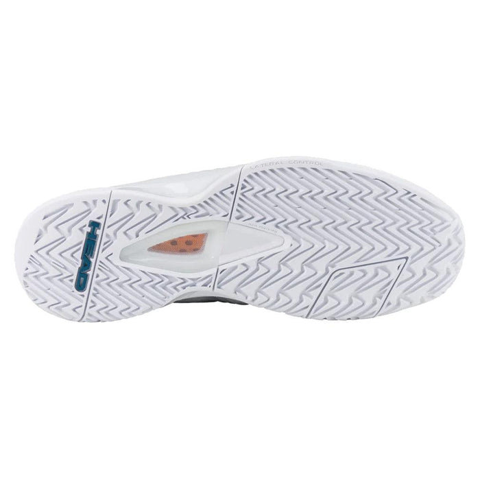 Women's Revolt Pro 4.5 Court Shoes White and Twilight Blue