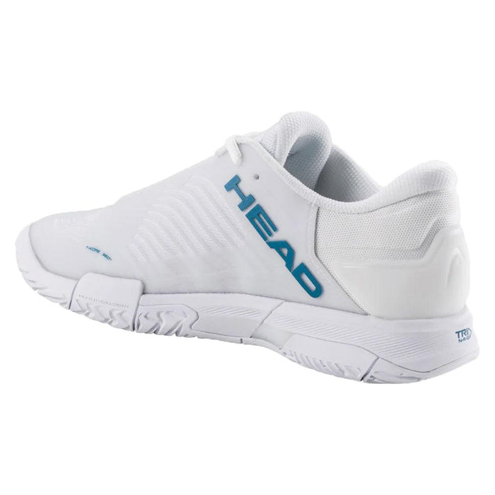 Women's Revolt Pro 4.5 Court Shoes White and Twilight Blue