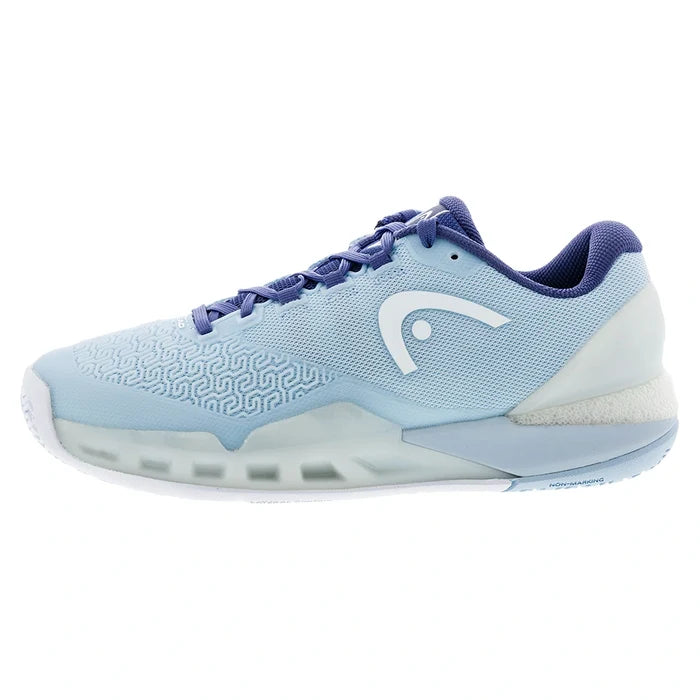 Women's Revolt Pro 5.0 Court Shoes Light and Dark Blue
