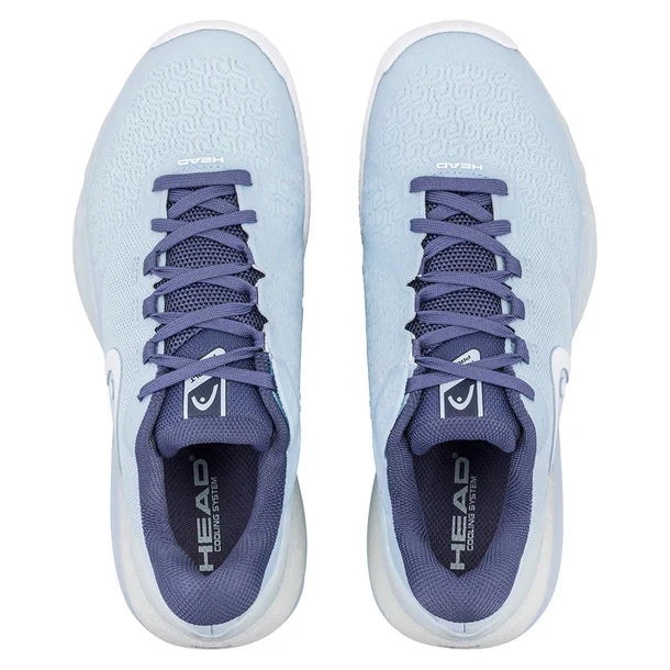 Women's Revolt Pro 5.0 Court Shoes Light and Dark Blue
