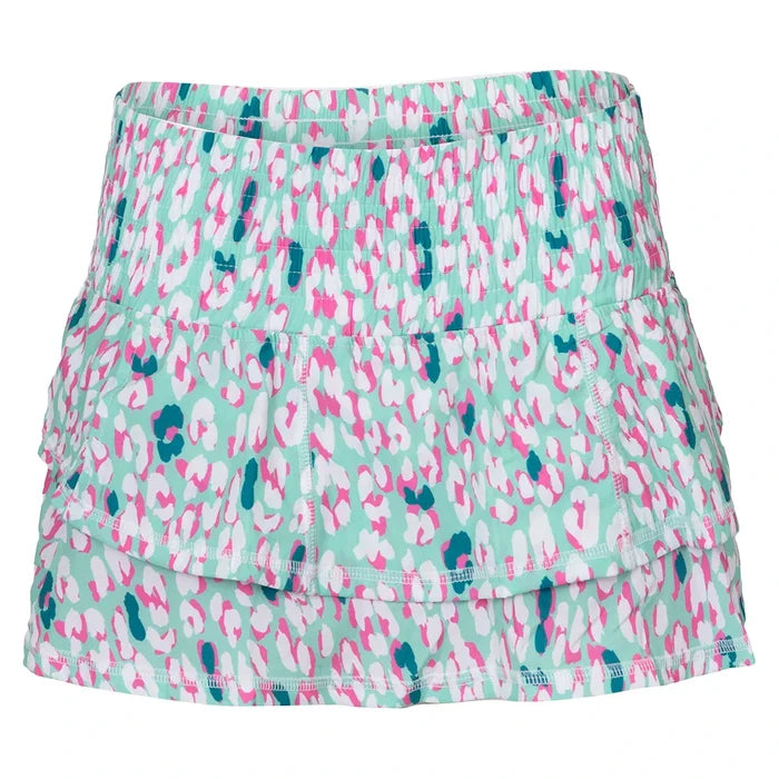 Women's Ruffle Skort Animal