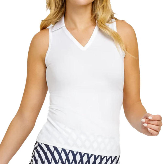 Women`s Sakura Tank Chalk