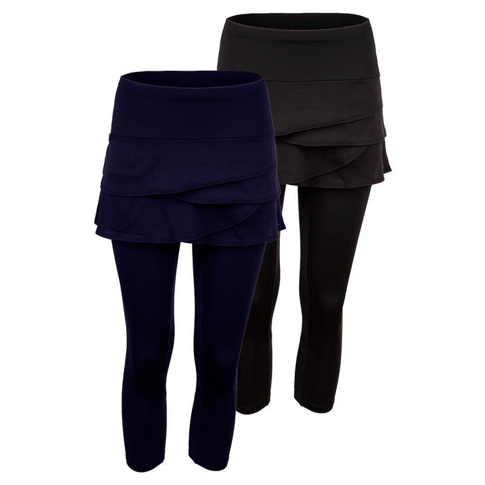 Women's Scallop Capri