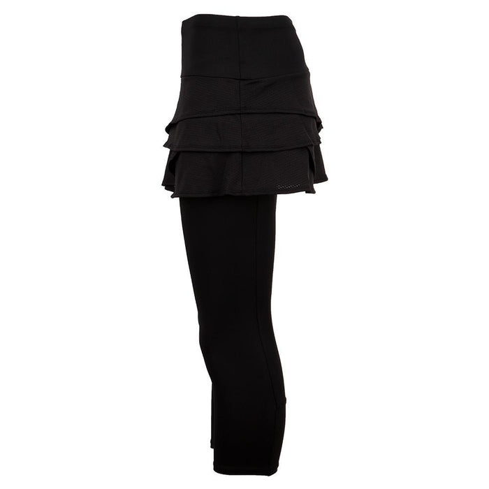 Women's Scallop Capri