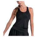 Women's Scoop Neck Rib Tank with Bra