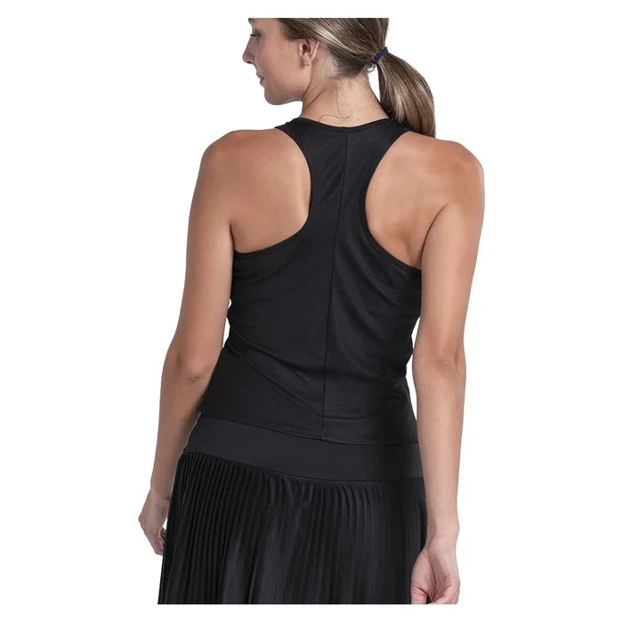 Women's Scoop Neck Rib Tank with Bra
