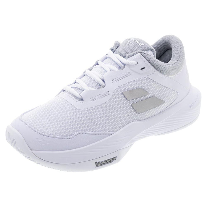 Women's SFX 4 Shoes White and Silver