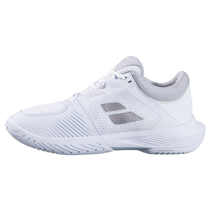 Women's SFX 4 Shoes White and Silver