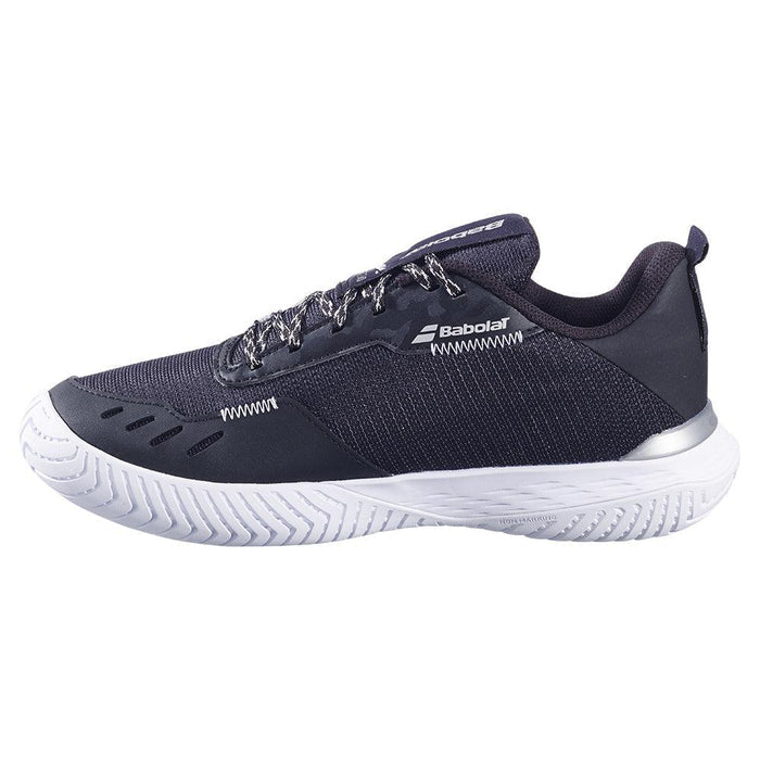 Women's SFX Evo Court Shoes Black and Silver