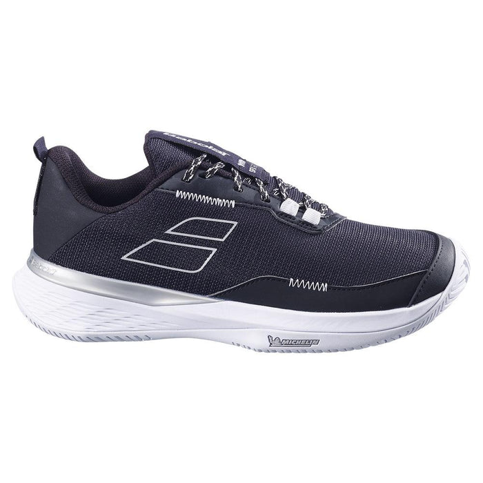 Women's SFX Evo Court Shoes Black and Silver