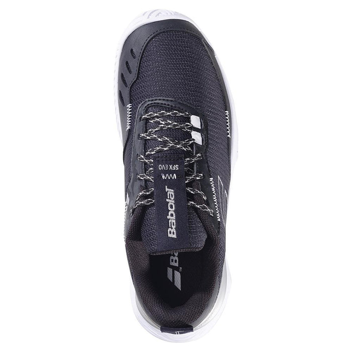 Women's SFX Evo Court Shoes Black and Silver