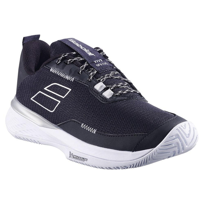 Women's SFX Evo Court Shoes Black and Silver