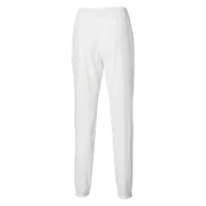 Women's Shadow Tennis Pant White and Pinkesque-Apparel-Mizuno-650011-0016-1-Tennis Express