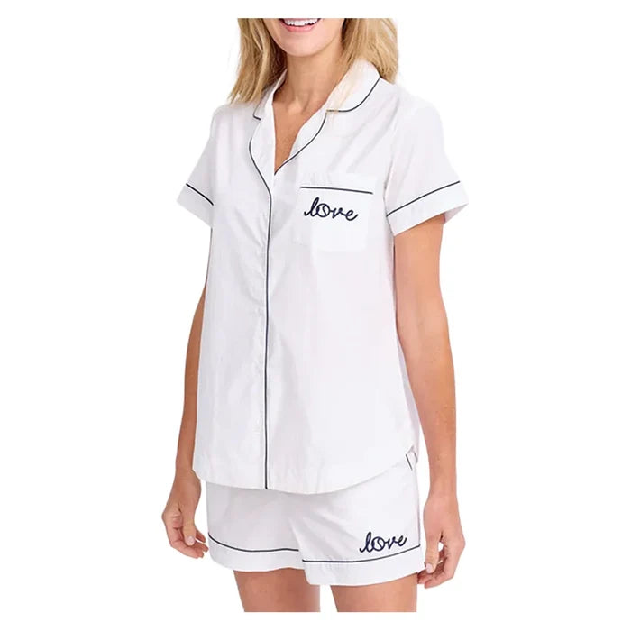 Women's Short Pajama Set