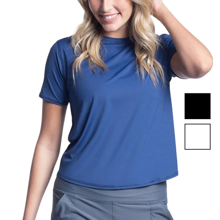 Women's Short Sleeve Crew