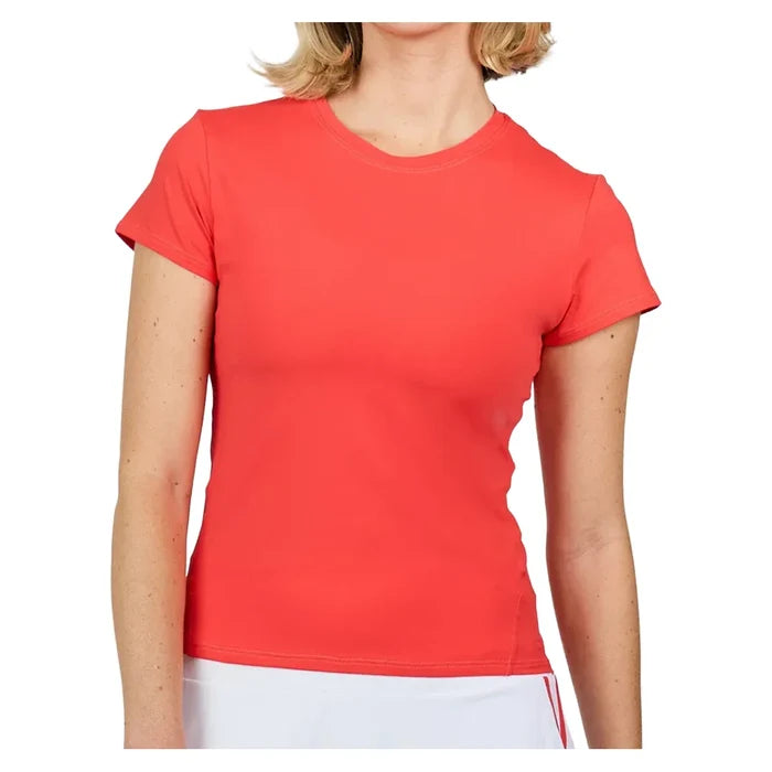 Women's Short Sleeve Top Hibiscus
