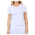 Women's Short Sleeve Top White