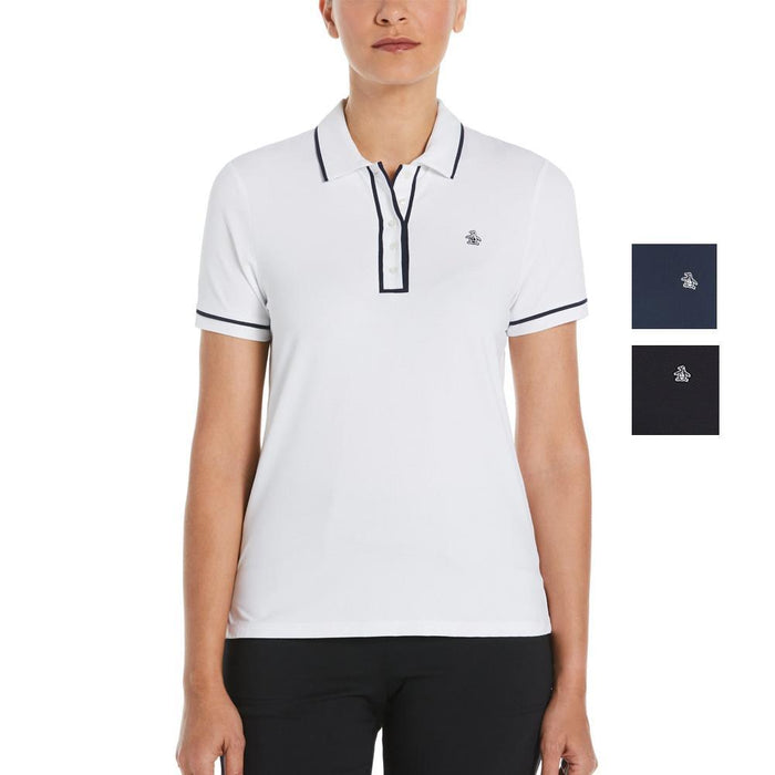 Women's Short Sleeve Veronica Polo