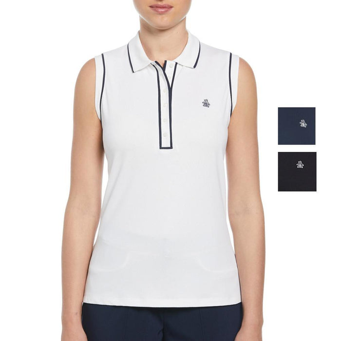 Women's Sleeveless Veronica Polo