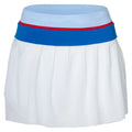 Women's Slice Skort White and Azure