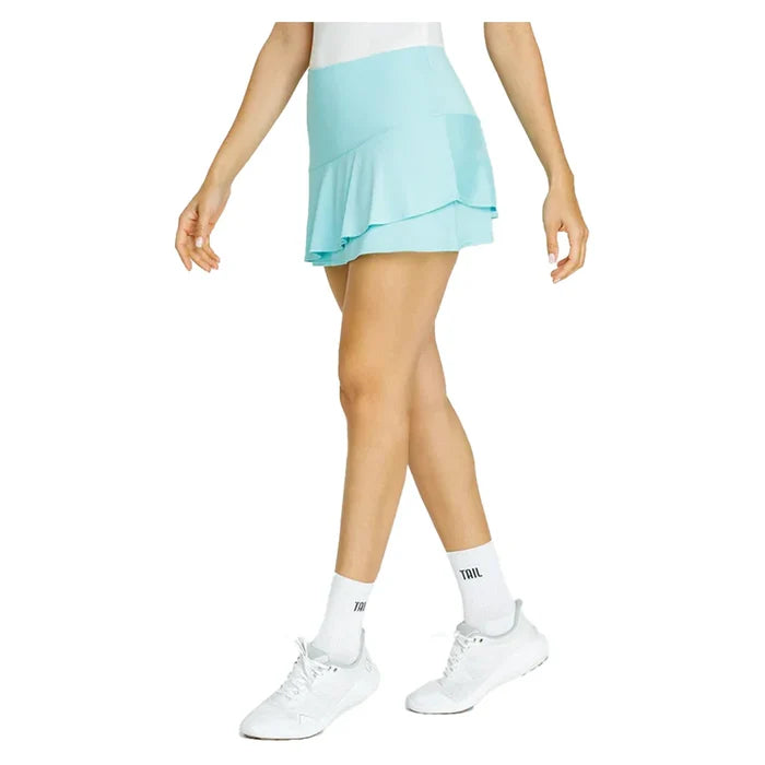 Women's Solange 13.5 Inch Skort Aqua Sky