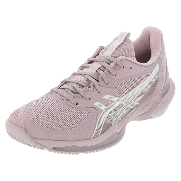 Women's Solution Speed FF 3 Court Shoes Neutral Pink and Cream