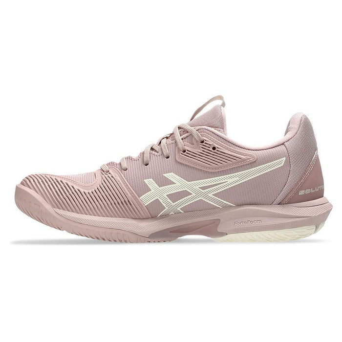 Women's Solution Speed FF 3 Court Shoes Neutral Pink and Cream