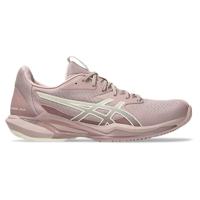 Women's Solution Speed FF 3 Court Shoes Neutral Pink and Cream