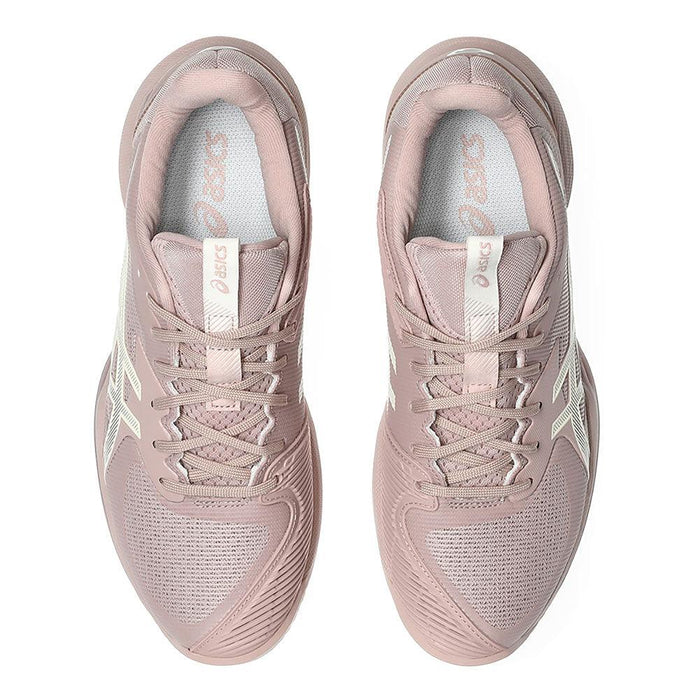 Women's Solution Speed FF 3 Court Shoes Neutral Pink and Cream