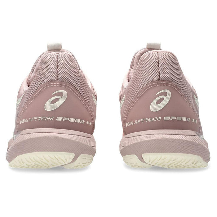 Women's Solution Speed FF 3 Court Shoes Neutral Pink and Cream