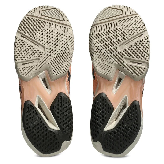 Women's Solution Speed FF 4 Shoes Cantaloupe and Black Coffee