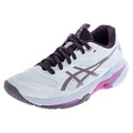 Women's Solution Speed FF 4 Shoes White and Dusty Mauve