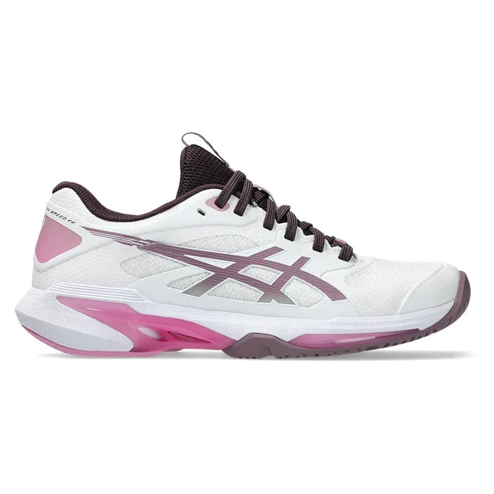 Women's Solution Speed FF 4 Shoes White and Dusty Mauve