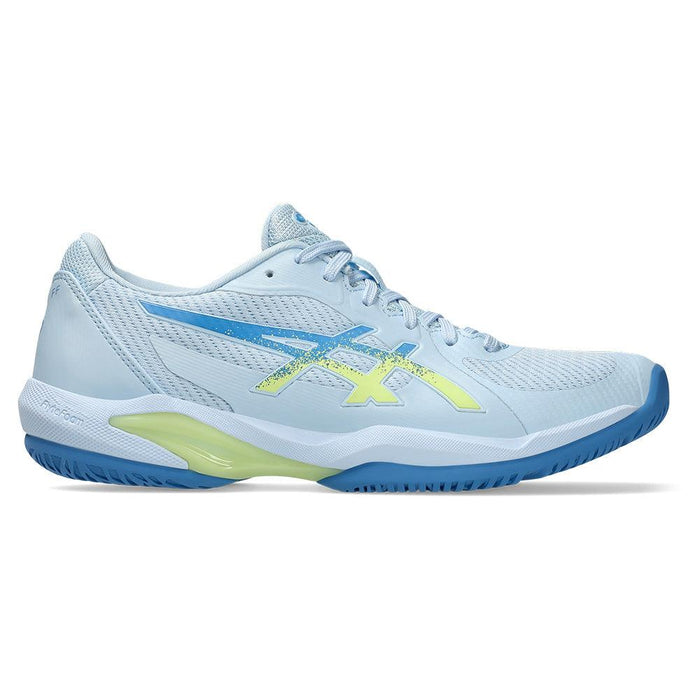 Women's Solution Swift FF 2 Court Shoes Light Blue and Huddle Yellow